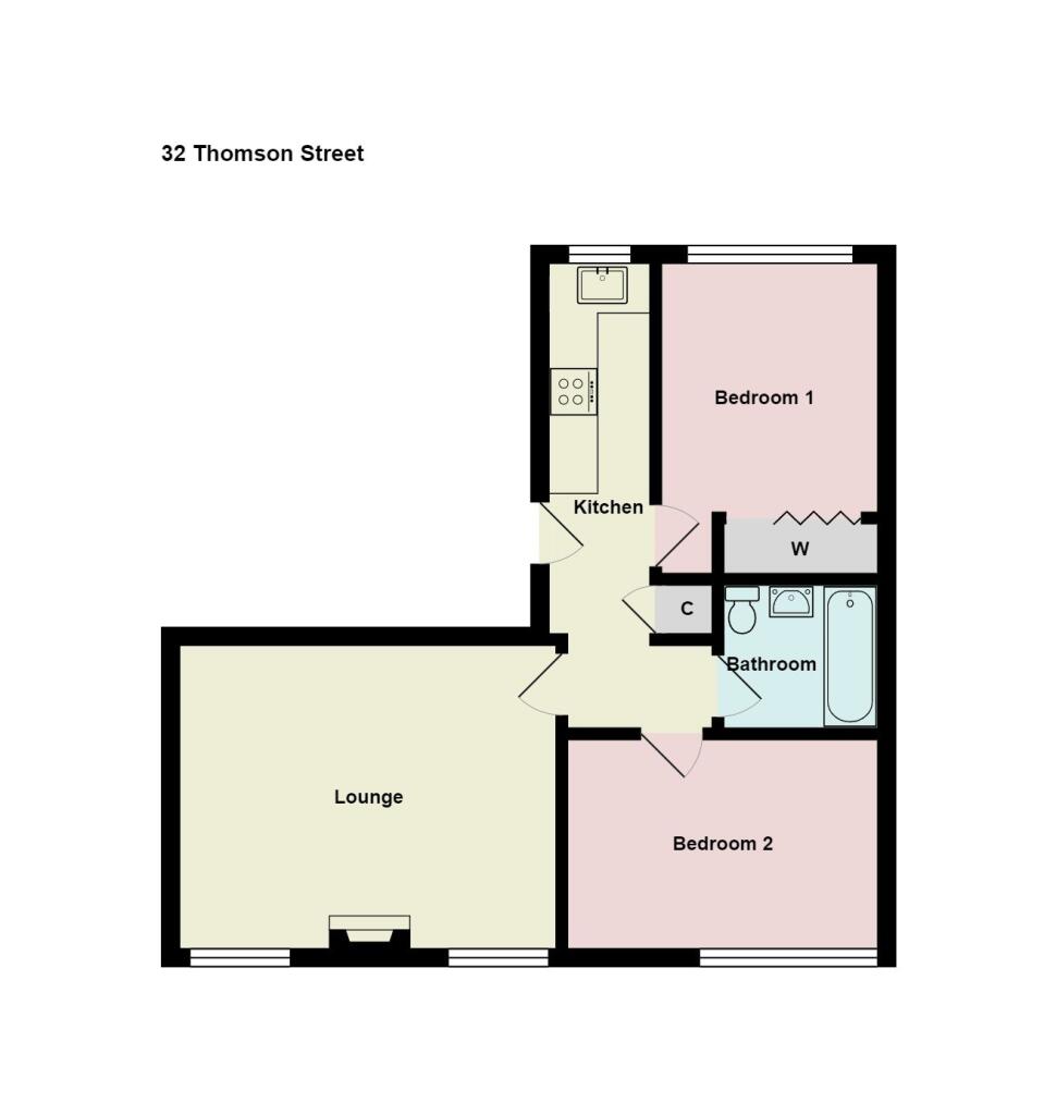 Additional image 21 of Thomson Street, Rosemount, Aberdeen, AB25