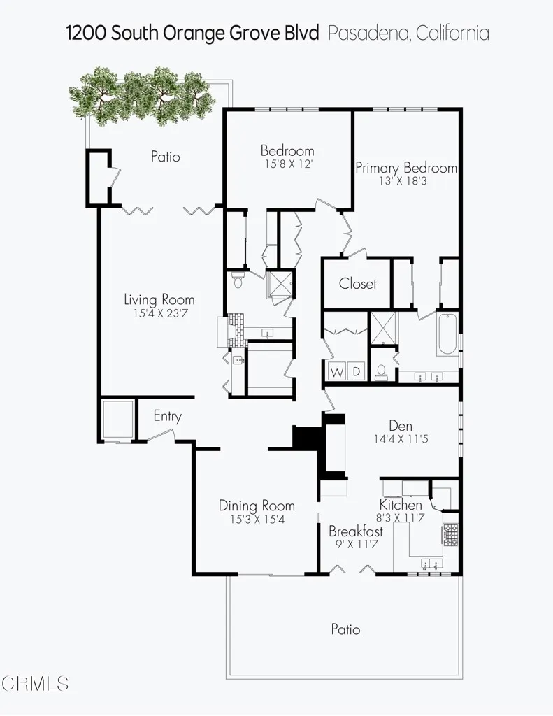 Additional image 78 of 1200 S Orange Grove Boulevard Unit 2, Pasadena, CA 91105