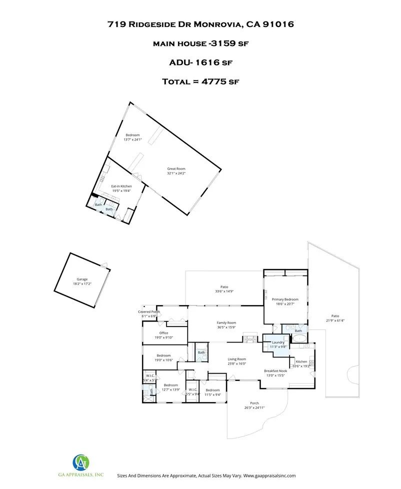 Additional image 150 of 719 Ridgeside Drive, Monrovia, CA 91016