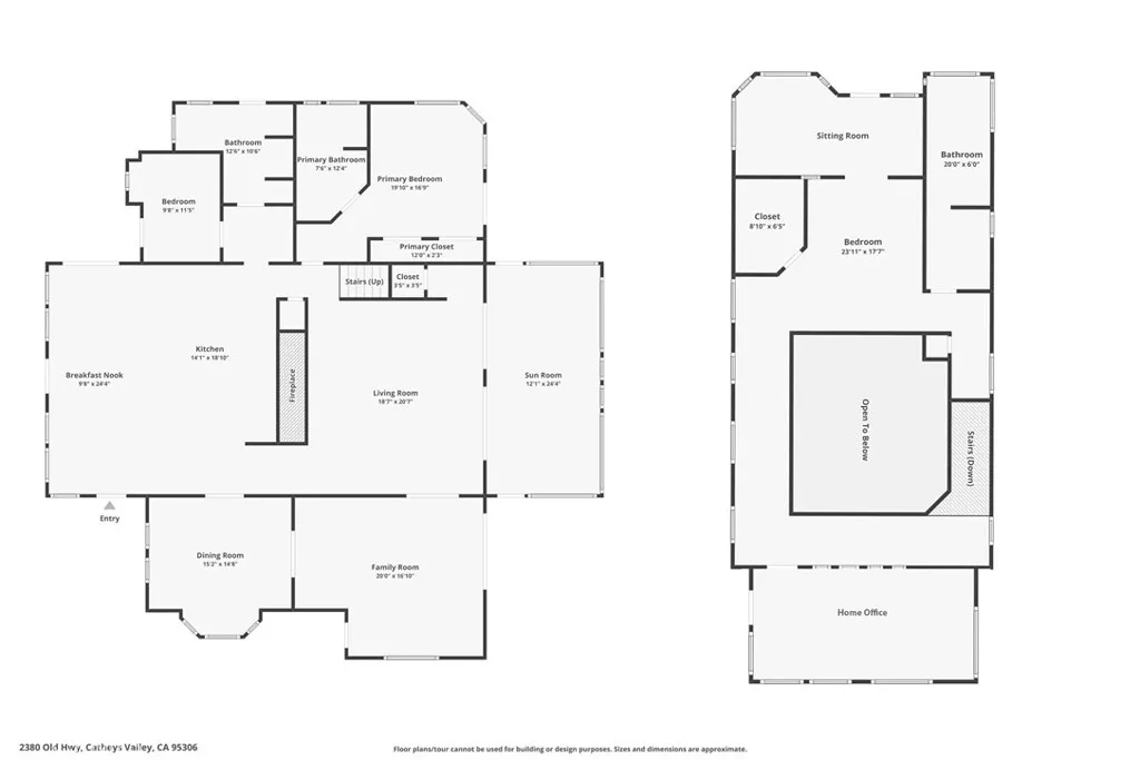 2380 Old Highway, Catheys Valley, CA 95306