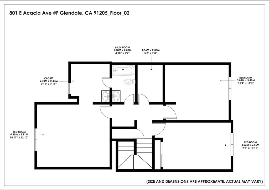 801 E Acacia Ave Unit F, Glendale, CA 91205