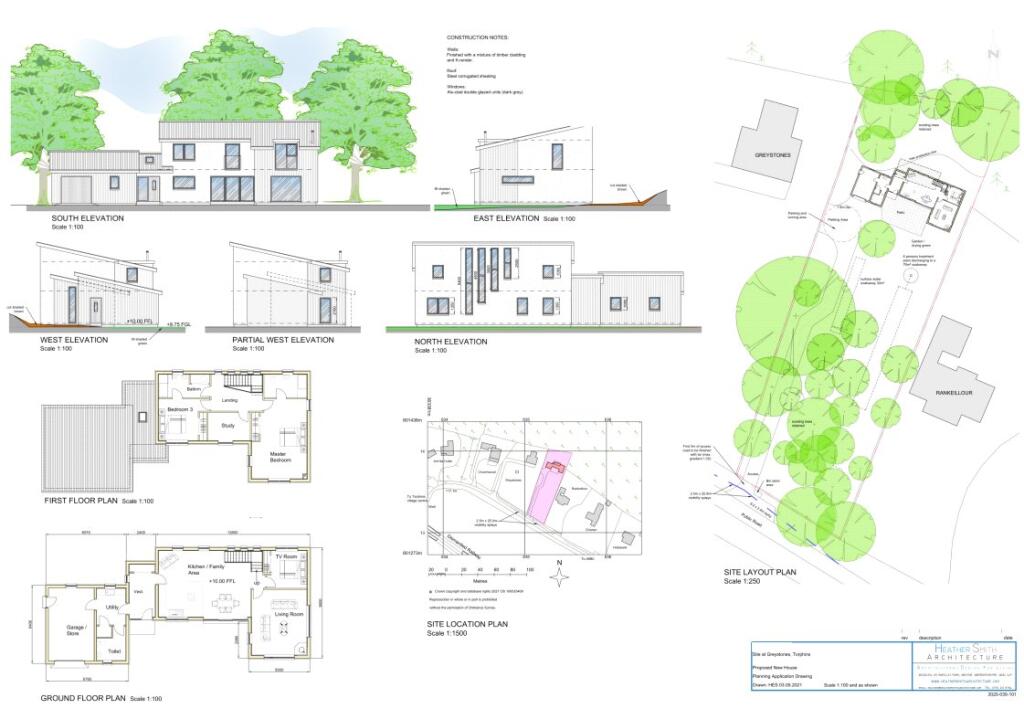 Property image for Plot To East Of Greystones, Plot To East Of Greystones, Craigmyle Road, Torphins, Banchory, AB31