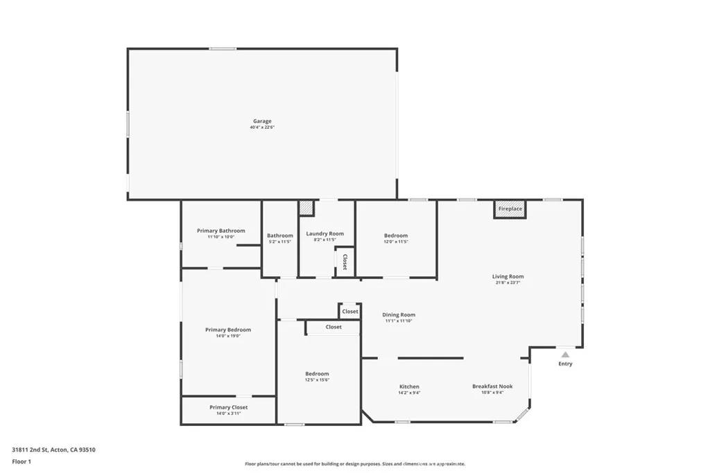 Property image for 31811 2nd Street, Acton, CA 93510