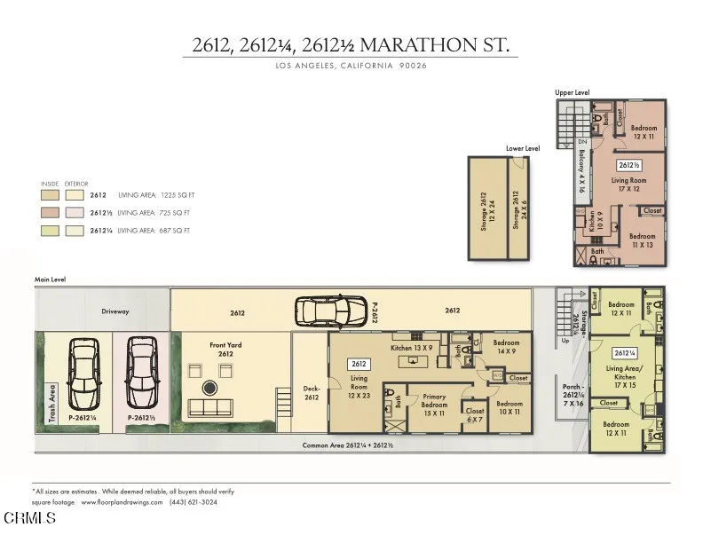 Additional image 54 of 2612 Marathon Street, Los Angeles, CA 90026