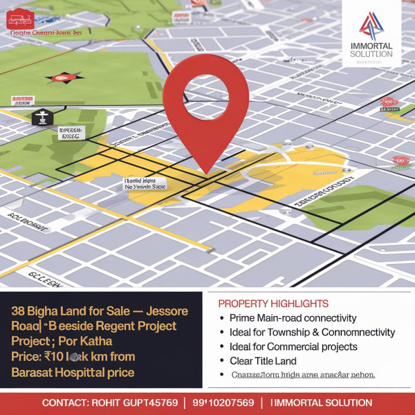 Additional image 2 of Jessore Road, Kolkata