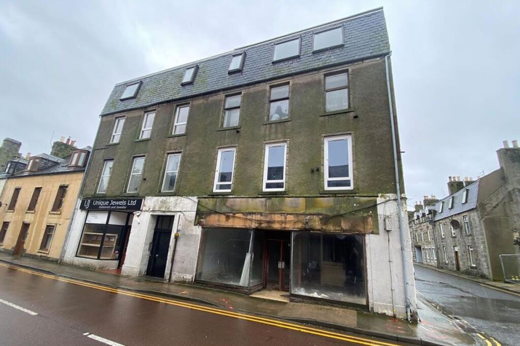 Property image for 61, Cross Street, Flat A, Fraserburgh, AB439EL