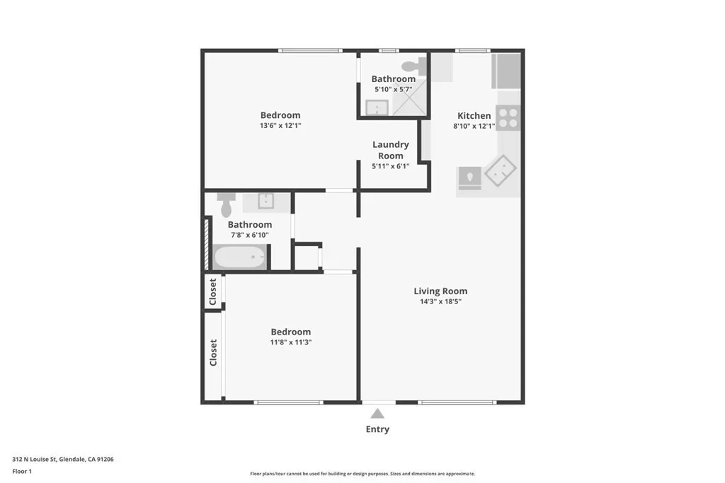 Additional image 54 of 312 N Louise Street Unit 210, Glendale, CA 91206