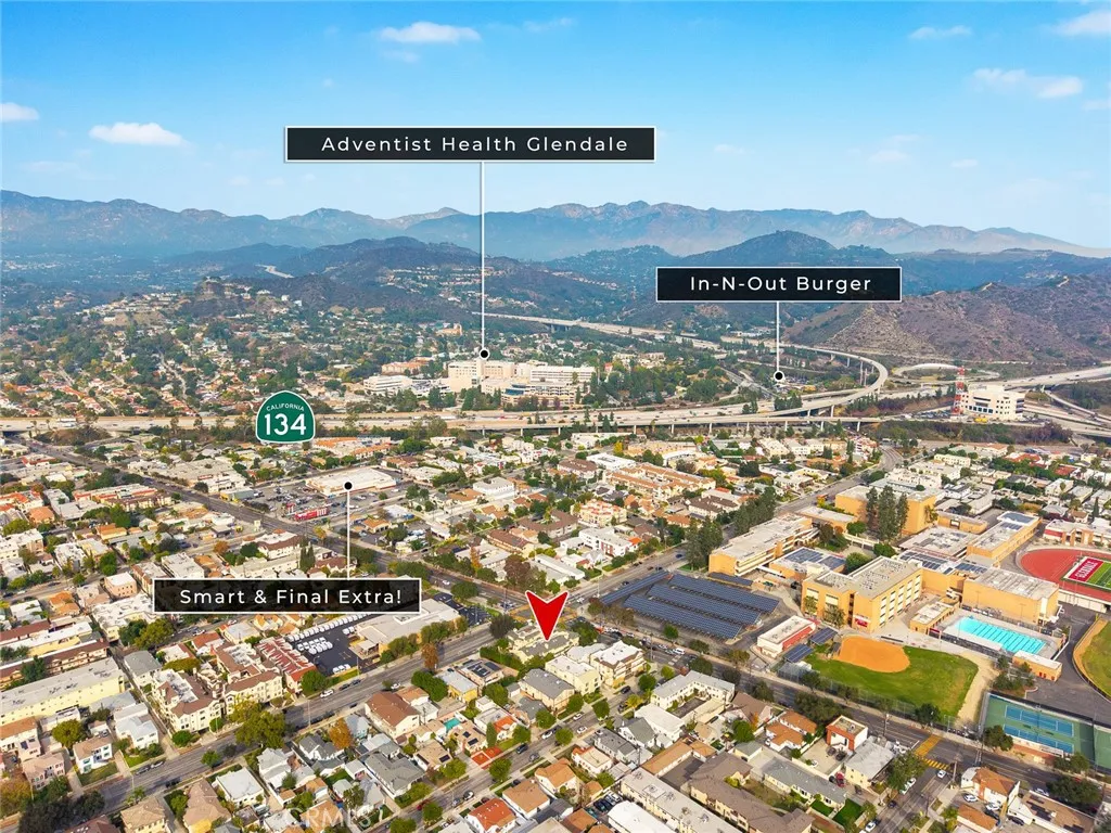 Property image for 101 S Verdugo Road Unit E, Glendale, CA 91205