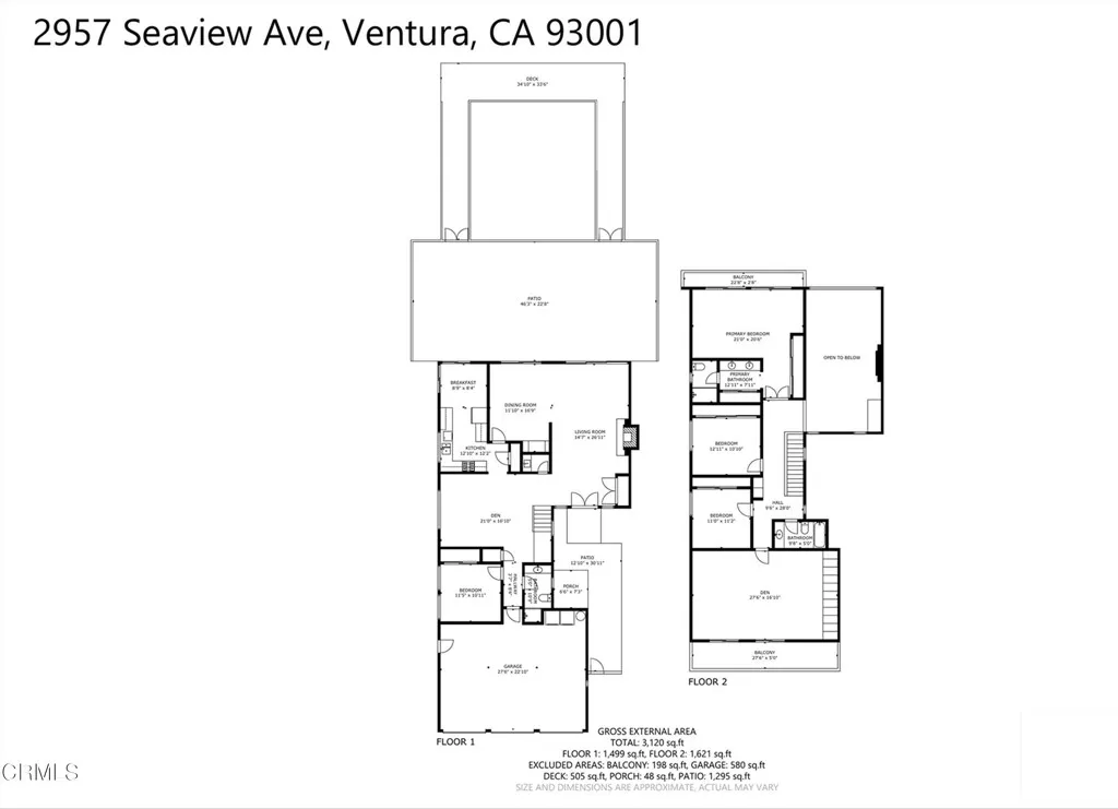 Additional image 98 of 2957 Seaview Avenue, Ventura, CA 93001