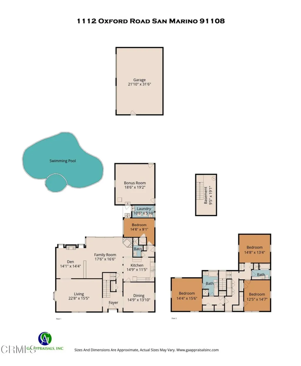 Property image for 1112 Oxford Road, San Marino, CA 91108