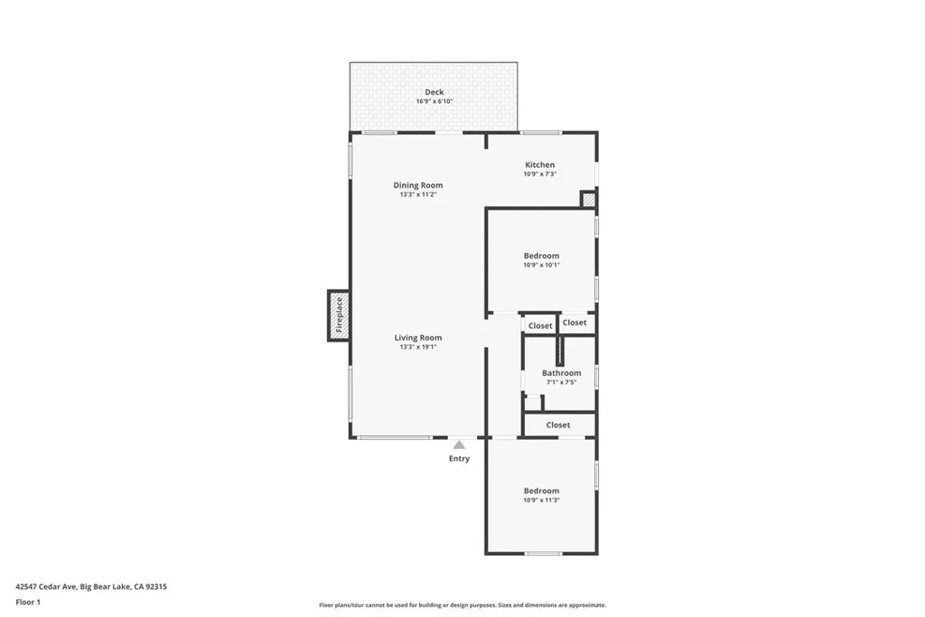 Property image for 42547 Cedar Ave, Big Bear Lake, CA 92315