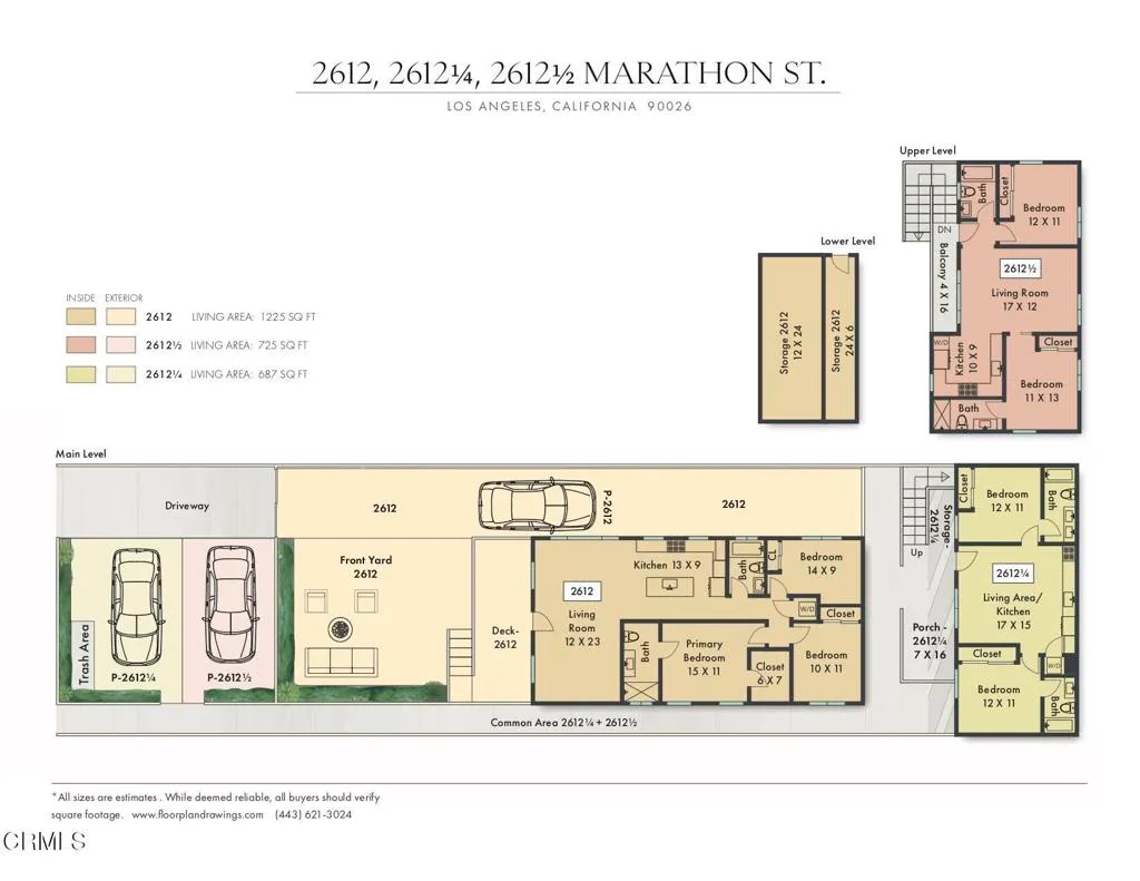 Additional image 33 of 2612 Marathon Street Unit 1/4, Los Angeles, CA 90026