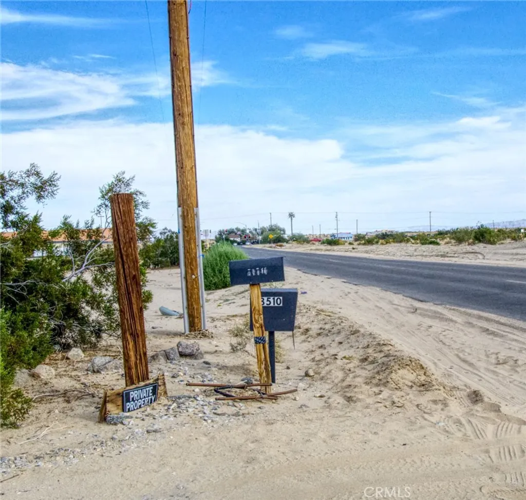 73510 Indian Trail, 29 Palms, CA 92277