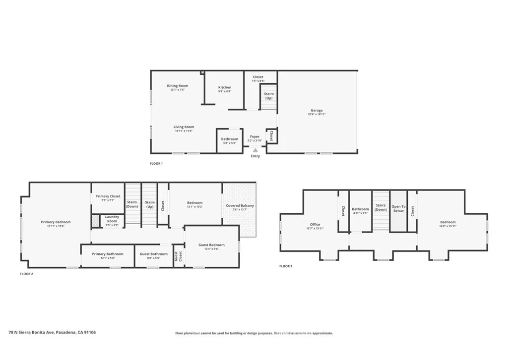 Additional image 120 of 78 N Sierra Bonita Avenue Unit 2, Pasadena, CA 91106