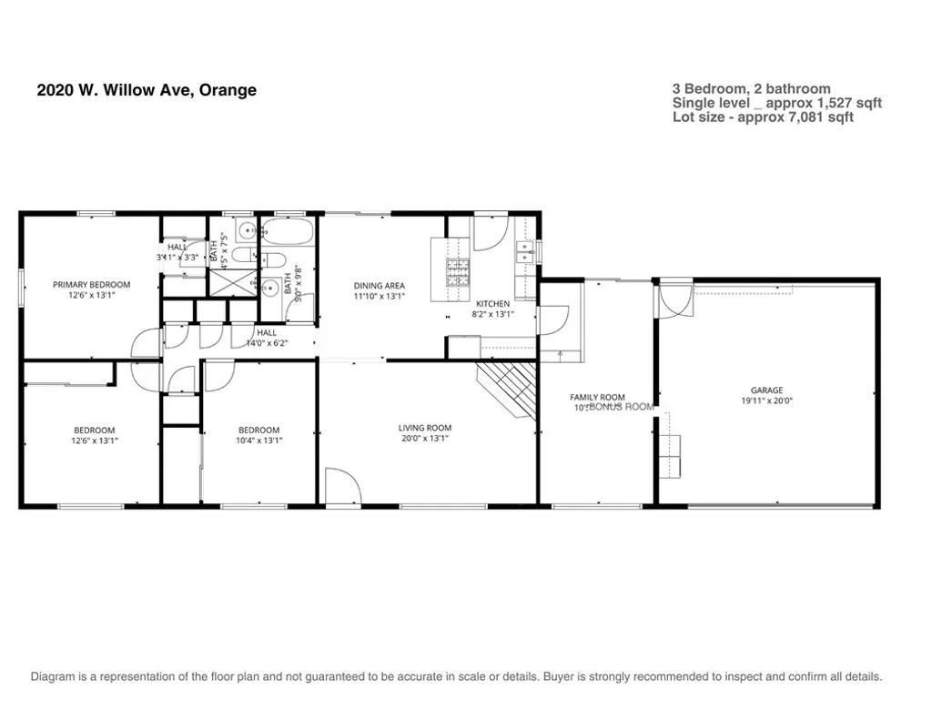 Additional image 5 of 2020 W Willow Avenue, Orange, CA 92868
