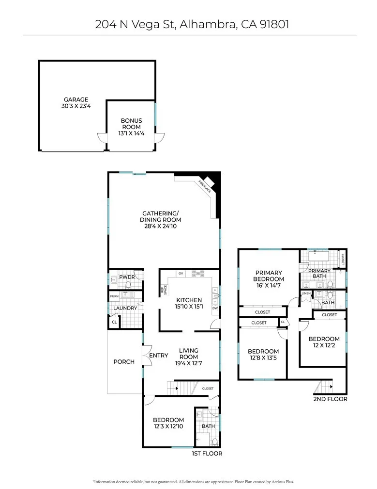 Additional image 106 of 204 N Vega Street, Alhambra, CA 91801