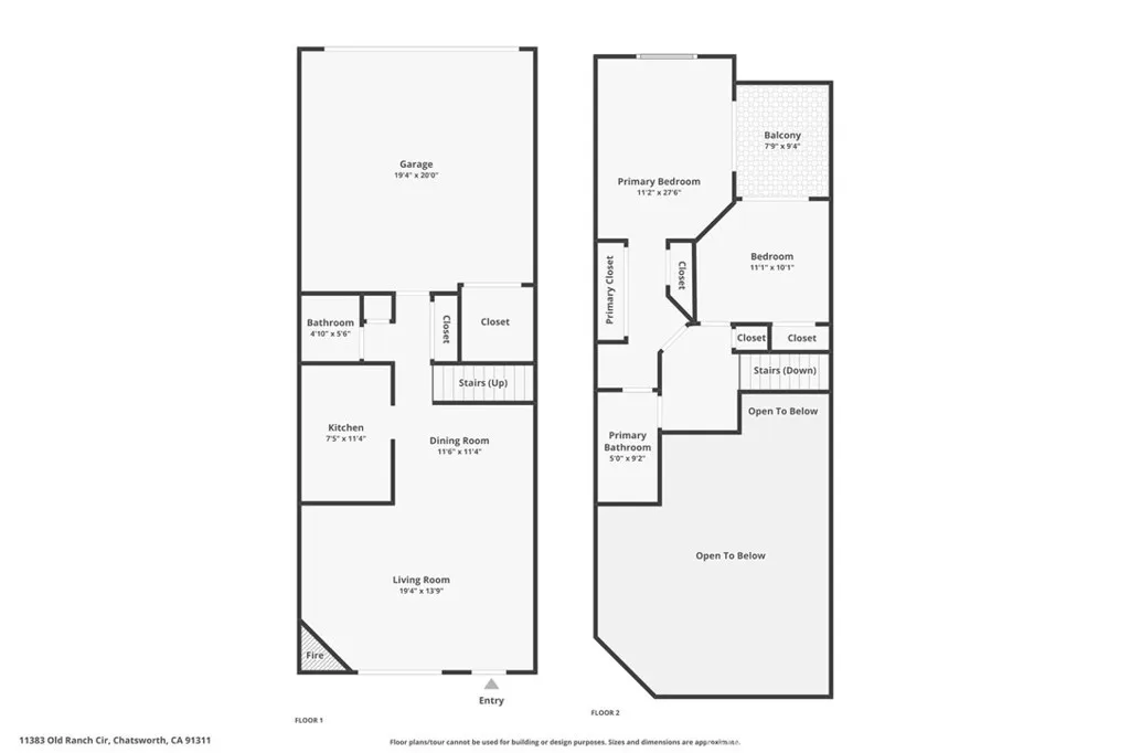 Primary image of 11383 Old Ranch Circle, Chatsworth, CA 91311