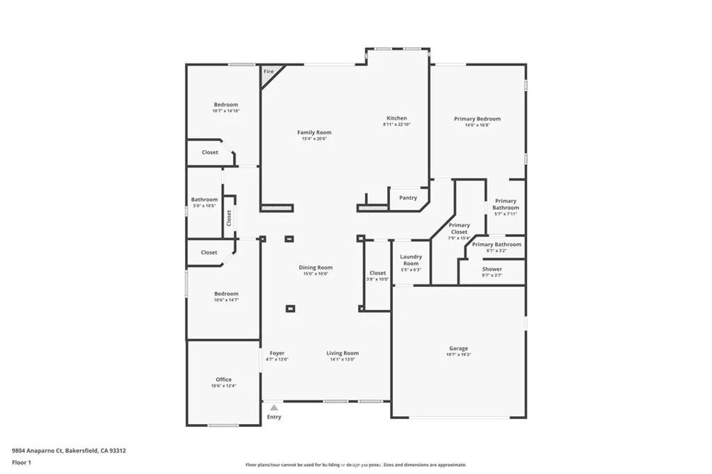 Additional image 68 of 9804 Anaparno Ct, Bakersfield, CA 93312