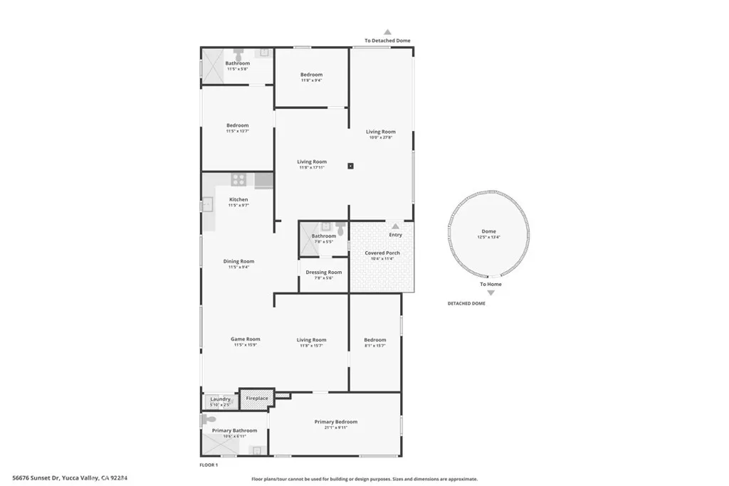 Primary image of 56676 Sunset Drive, Yucca Valley, CA 92284