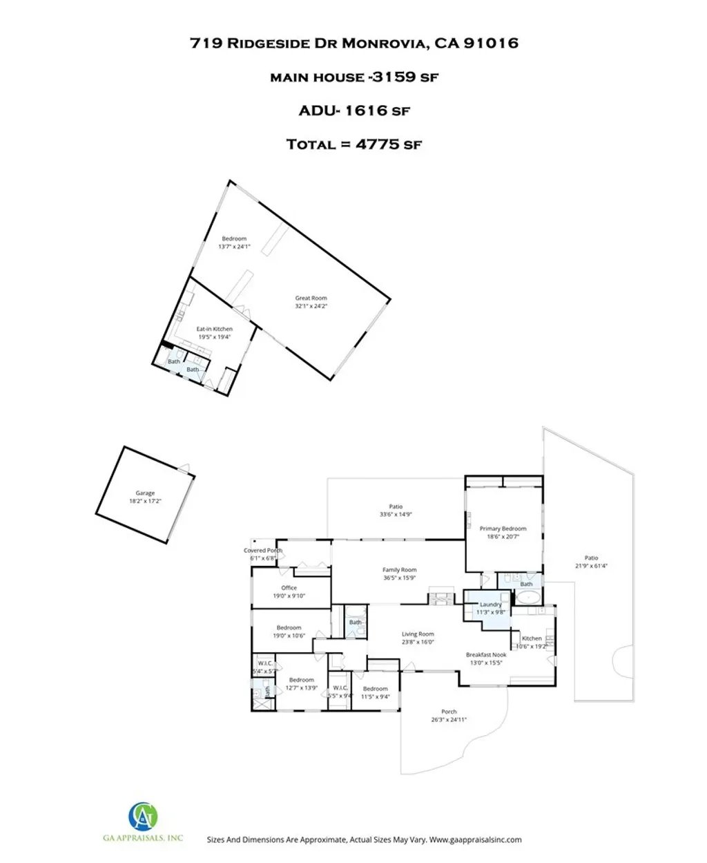 Property image for 719 Ridgeside Drive, Monrovia, CA 91016
