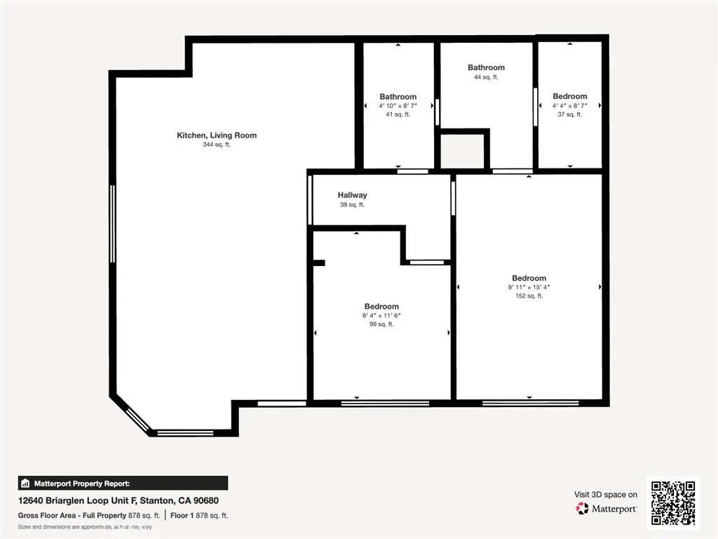 Property image for 12640 Briarglen Loop Unit F, Stanton, CA 90680