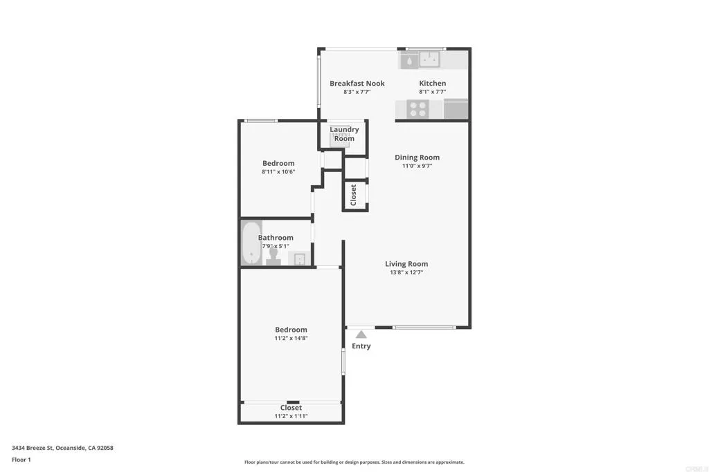 3434 Seabreeze Walk, Oceanside, CA 92056