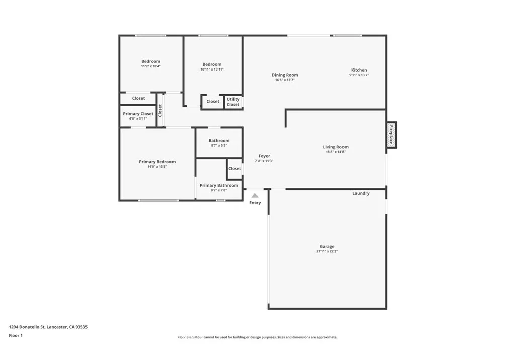 Additional image 32 of 1204 Donatello St, Lancaster, CA 93535