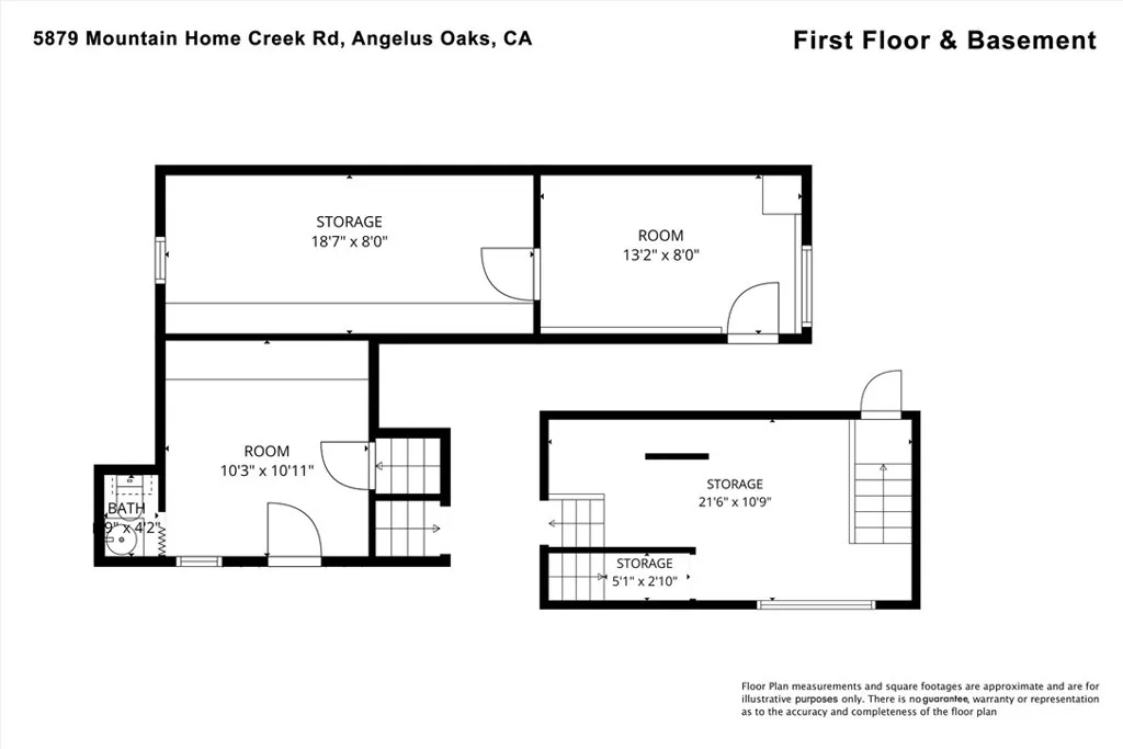 Additional image 36 of 5879 Mountain Creek Home, Angelus Oaks, CA 92305