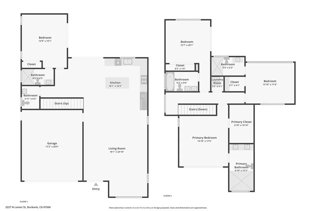 Property image for 2227 N Lamer Street, Burbank, CA 91504