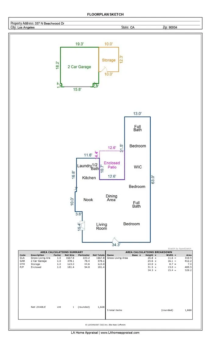 Additional image 80 of 337 N Beachwood Drive, Los Angeles, CA 90004