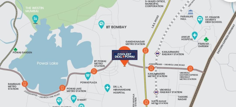 Additional image 2 of Powai, Mumbai