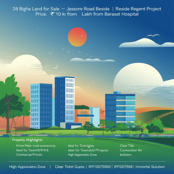 Additional image 3 of Jessore Road, Kolkata