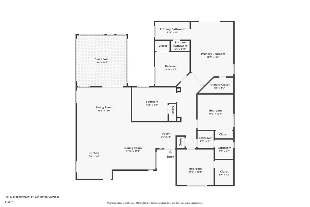 Additional image 3 of 43117 Bloomingpark St, Lancaster, CA 93536