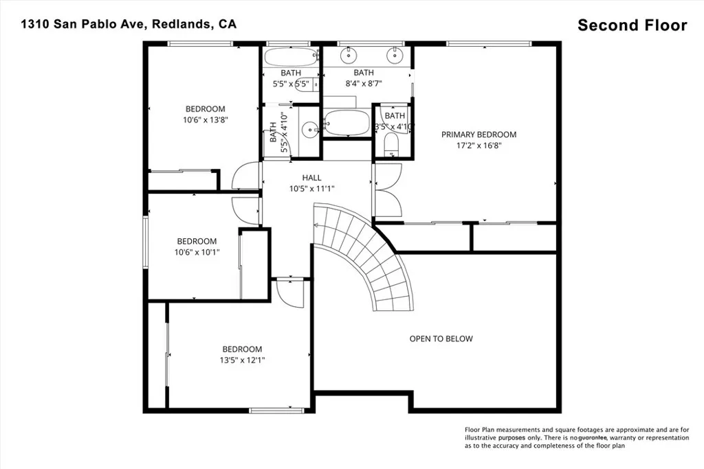Property image for 1310 San Pablo Ave, Redlands, CA 92373