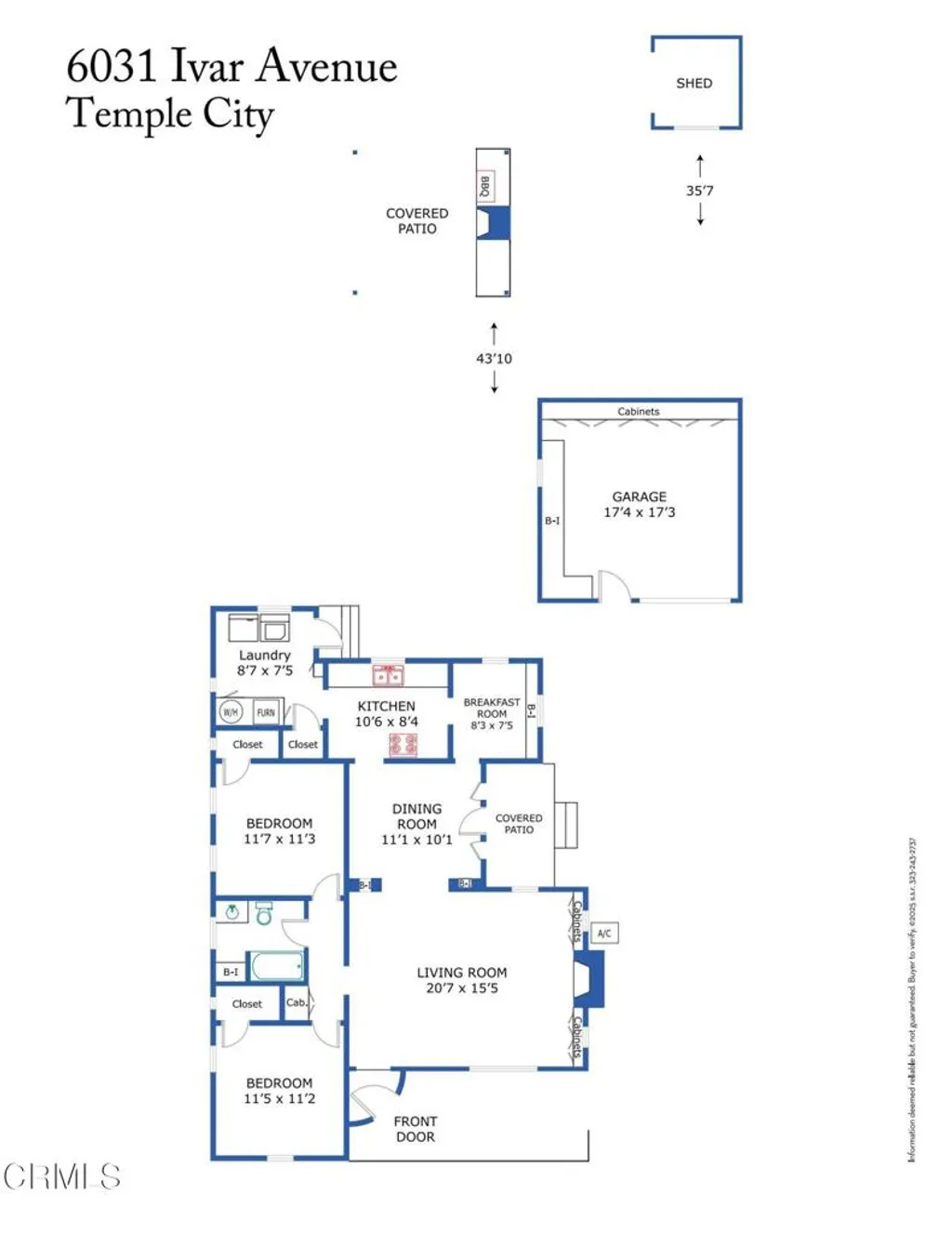 Property image for 6031 Ivar Avenue, Temple City, CA 91780