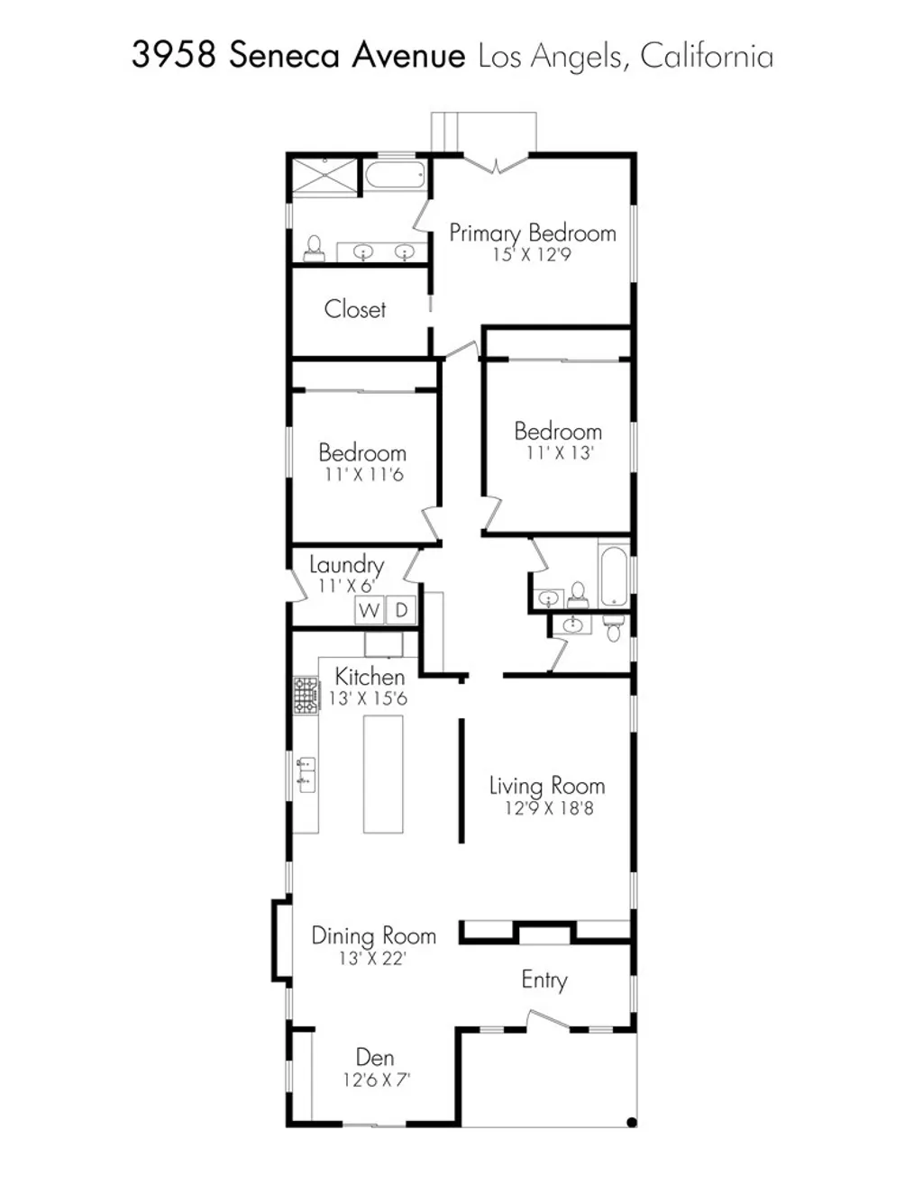 3958 Seneca Avenue, Los Angeles, CA 90039