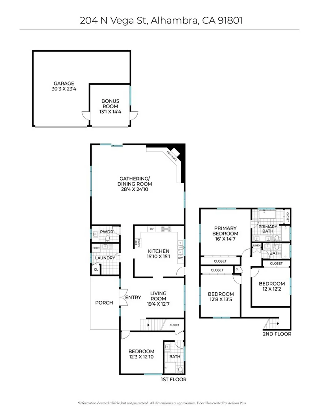 Property image for 204 N Vega Street, Alhambra, CA 91801