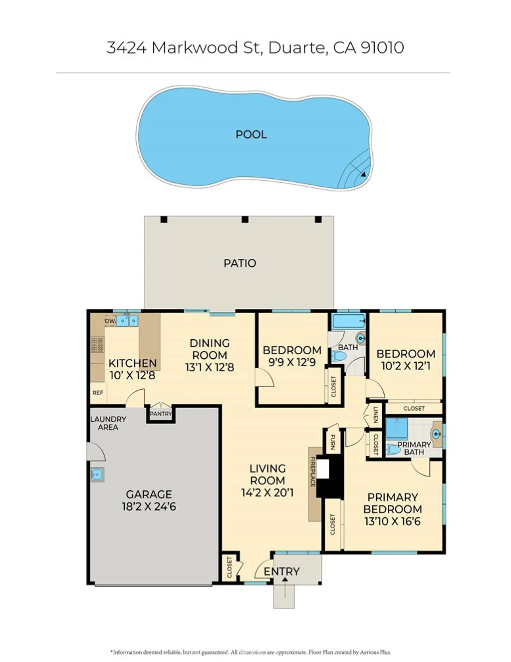 Property image for 3424 Markwood Street, Duarte, CA 91010