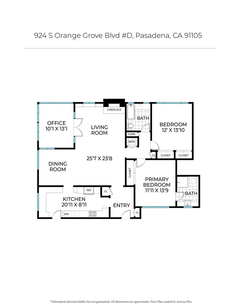 Additional image 50 of 924 S Orange Grove Blvd Unit D, Pasadena, CA 91105