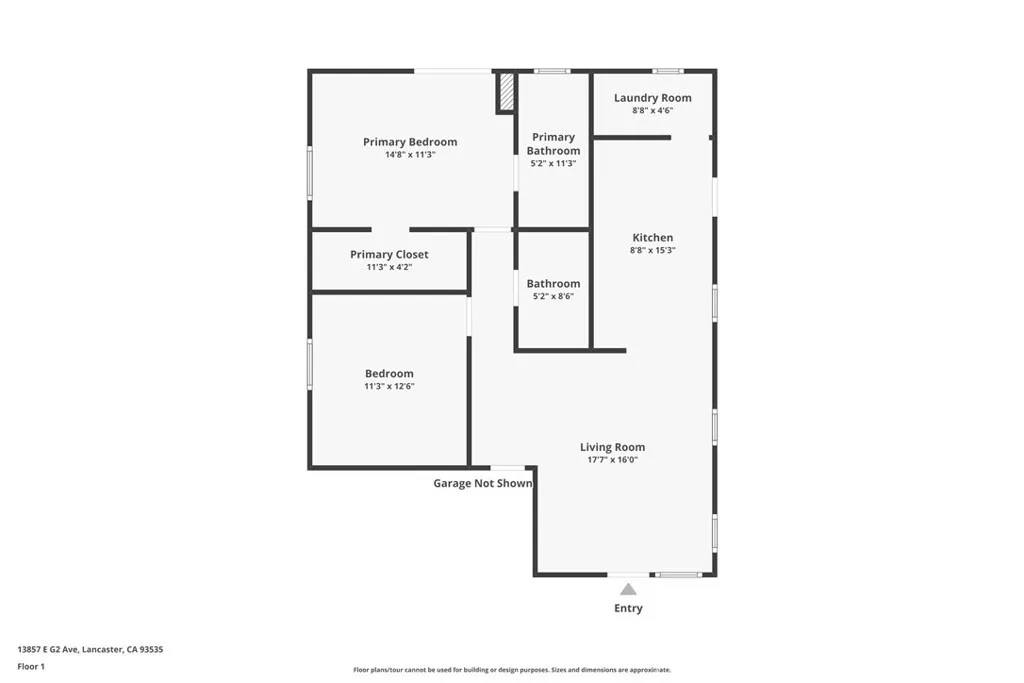 Property image for 13857 E G Avenue, Lancaster, CA 93535
