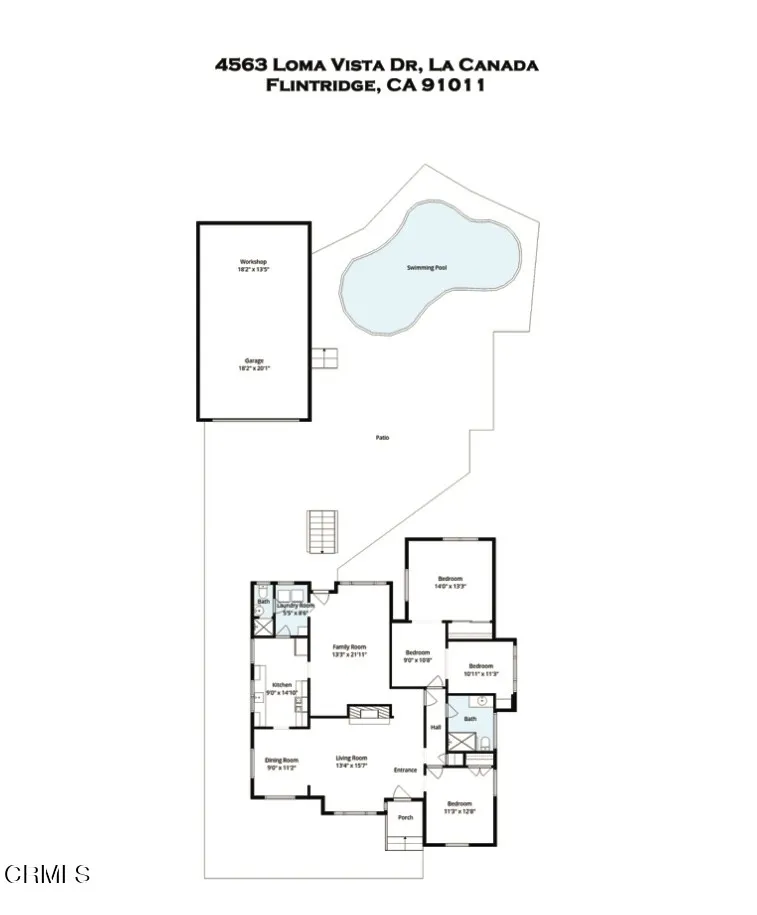 Additional image 36 of 4563 Loma Vista Drive, La Canada Flintridge, CA 91011