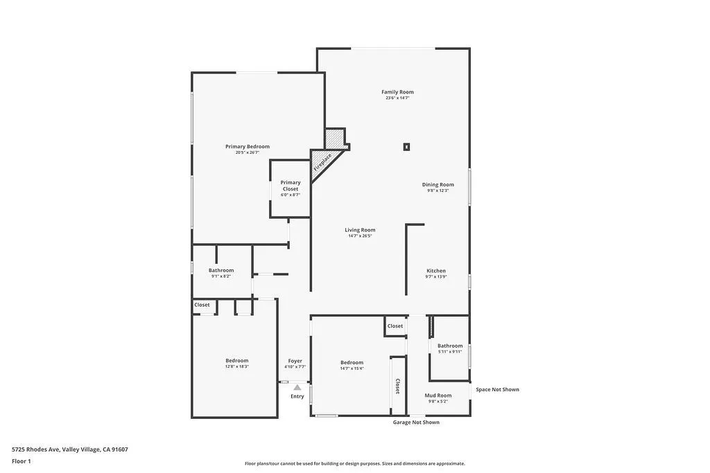 Property image for 5725 Rhodes Avenue, Valley Village, CA 91607