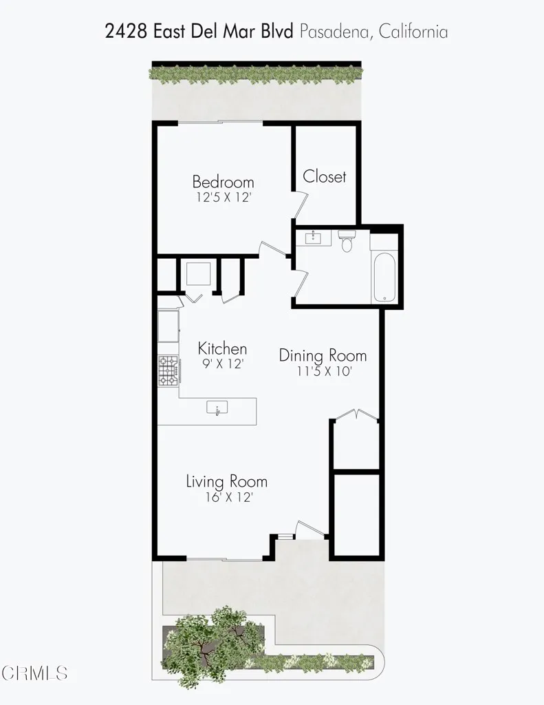 Additional image 66 of 2428 E Del Mar Boulevard Unit 105, Pasadena, CA 91107