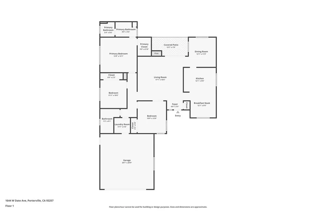 Additional image 46 of 1644 W Date Ave, Porterville, CA 93257