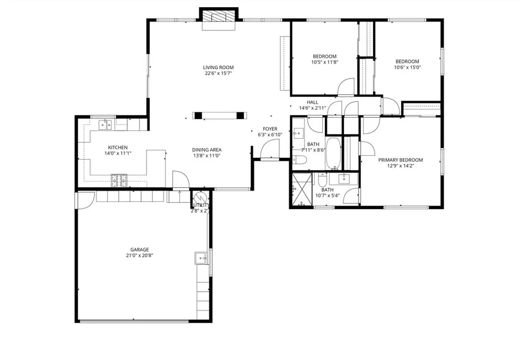 Property image for 2496 N Beechwood Street, Orange, CA 92865