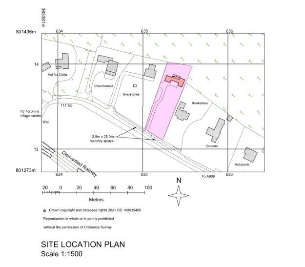 Additional image 6 of Plot To East Of Greystones, Plot To East Of Greystones, Craigmyle Road, Torphins, Banchory, AB31