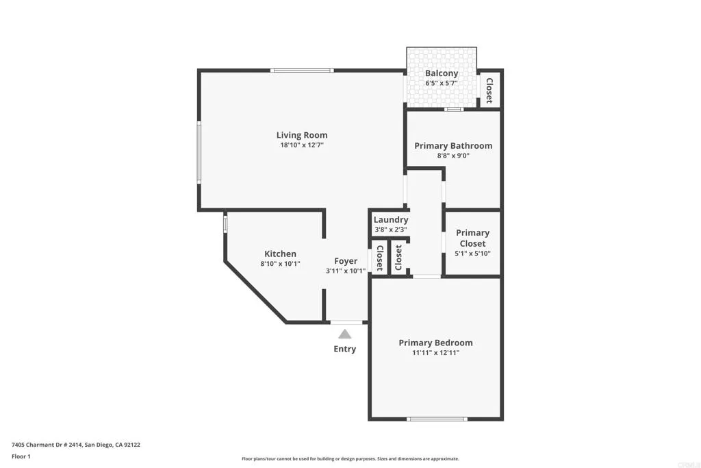 Property image for 7405 Charmant Drive Unit 2214, San Diego, CA 92122