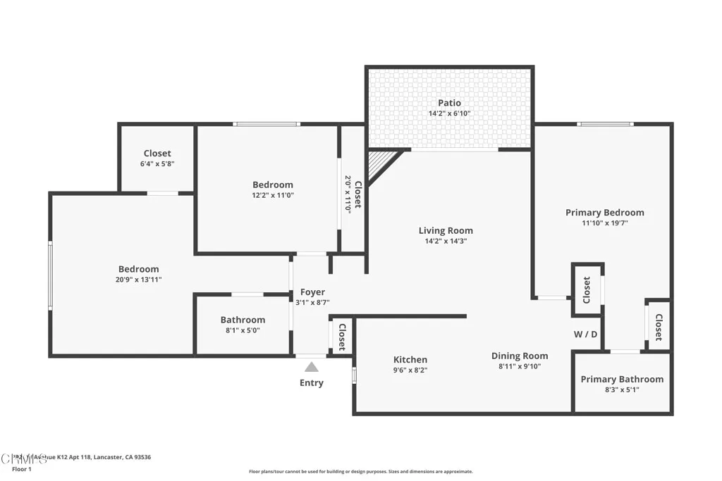 Property image for 2821 W Avenue K12 Unit 118, Lancaster, CA 93536
