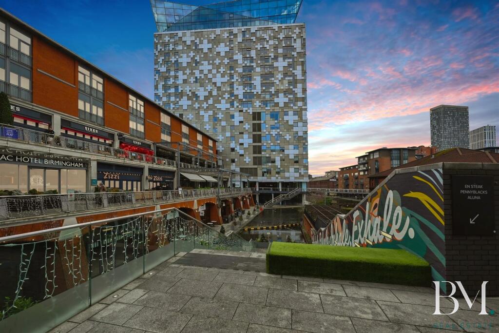 Additional image 25 of The Cube East, Wharfside Street, Birmingham - TWO OUTDOOR TERRACES