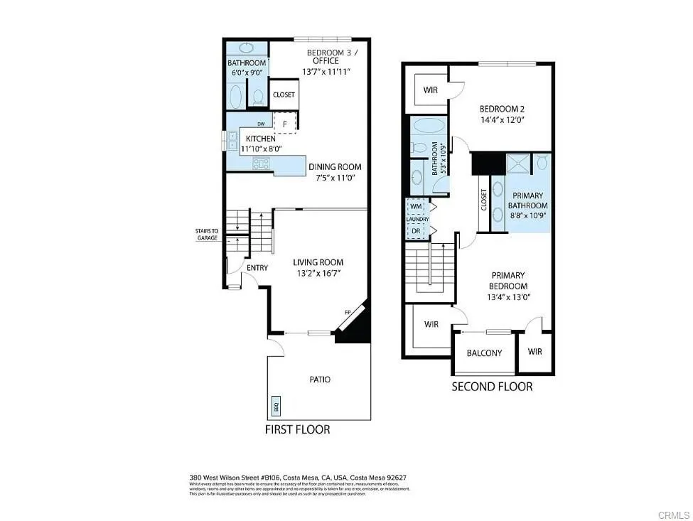 Additional image 106 of 380 W Wilson Street Unit C101, Costa Mesa, CA 92627